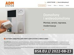 Miniaturka domeny admsystem.pl