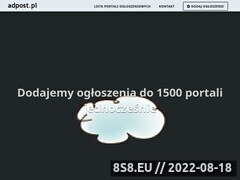 Miniaturka strony Adpost.pl - ogólnopolski serwis ogłoszeniowy
