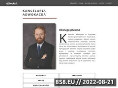 Miniaturka domeny adwokat-24.pl