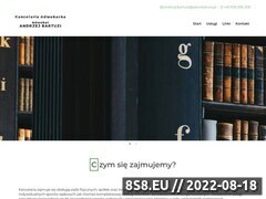 Miniaturka domeny adwokat-bartuzi.pl