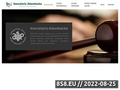 Miniaturka domeny adwokat-karkosza.pl