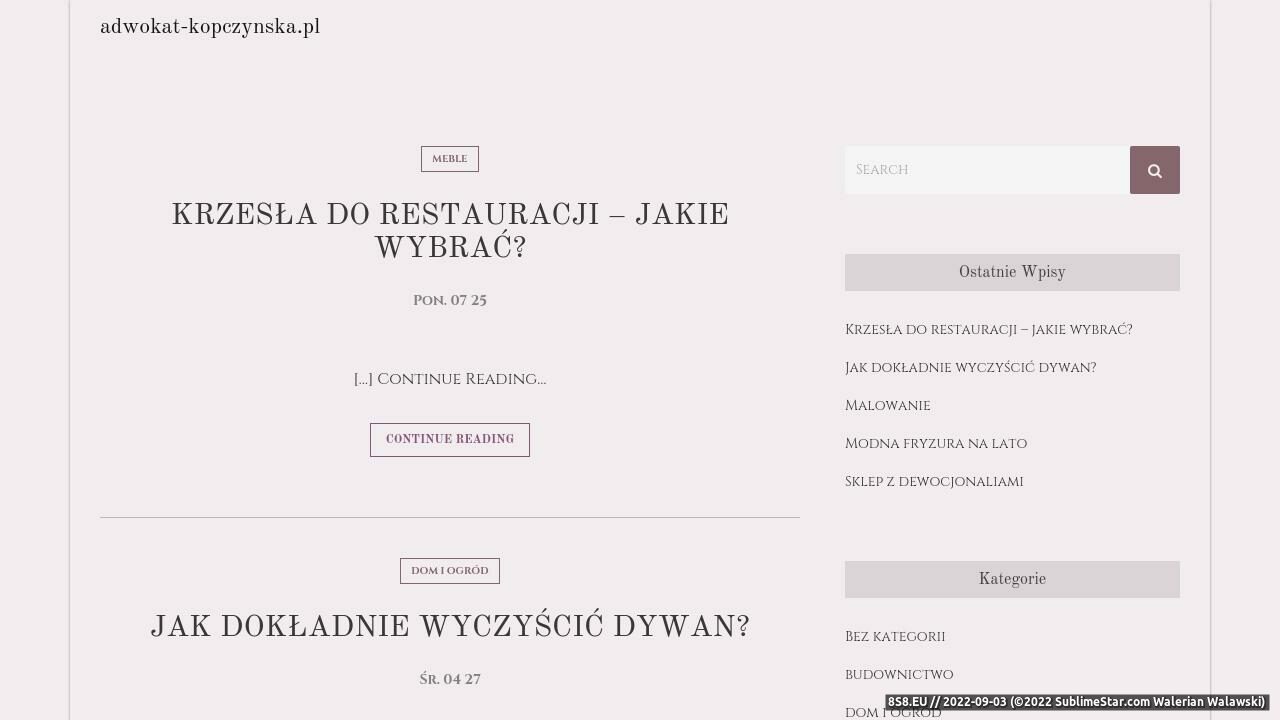 Zrzut ekranu Prawnik Bydgoszcz