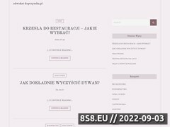 Miniaturka strony Prawnik Bydgoszcz