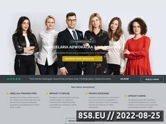 Miniaturka adwokat-lukowicz.pl (Kancelaria prawna i prawo rodzinne)
