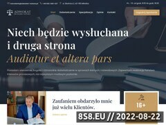 Miniaturka domeny adwokat-nowara.pl