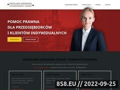 Miniaturka strony Prawo rodzinne, kancelaria adwokacka Pozna