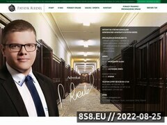 Miniaturka domeny adwokat-riedel.pl