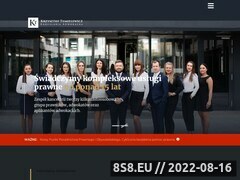Miniaturka strony Adwokat Szczecin