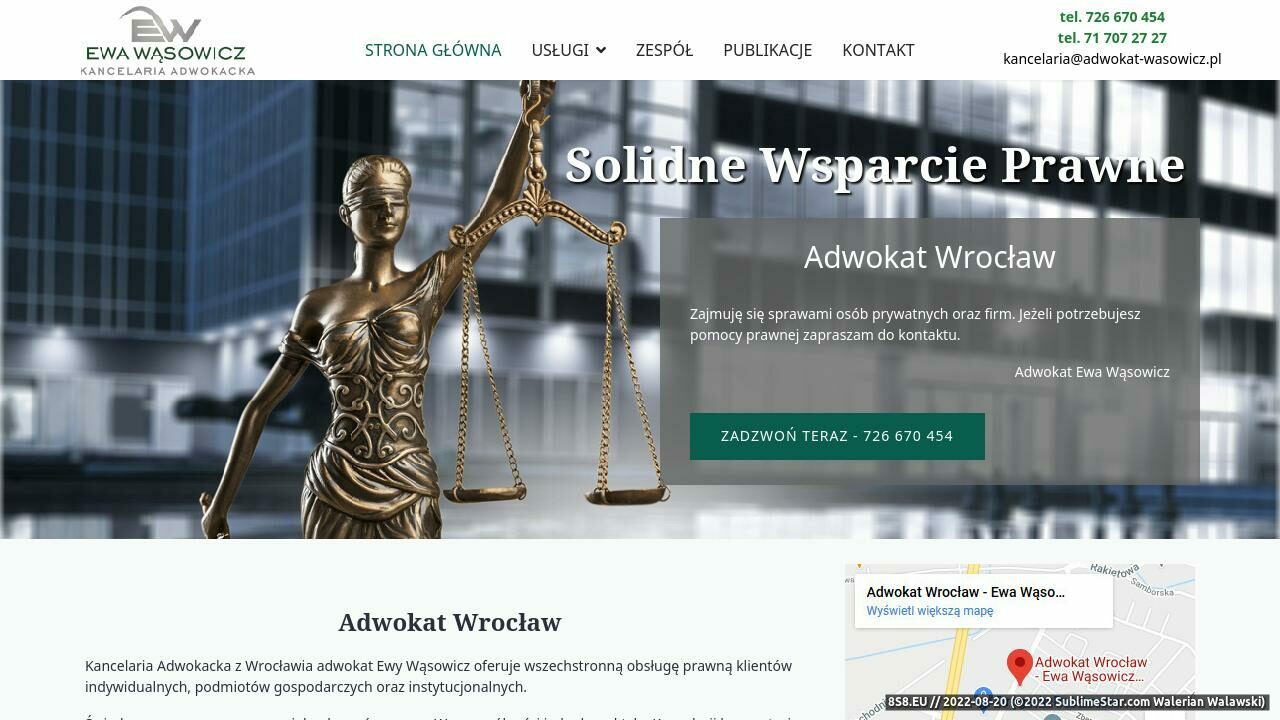 Prawo rodzinne, gospodarcze, cywilne oraz windykacja (strona www.adwokat-wasowicz.pl - Adwokat Wąsowicz)