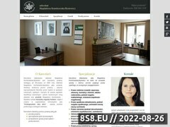 Miniaturka strony Adwokat-wroclaw.eu