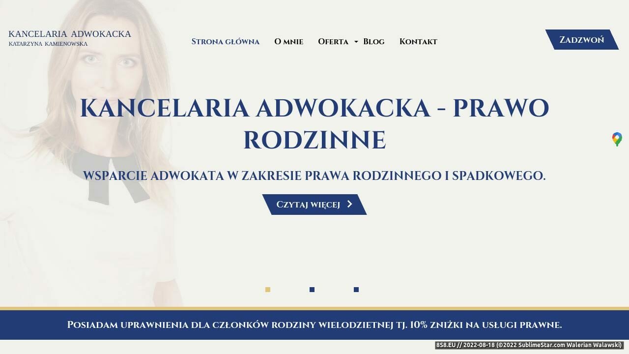 Porady prawne Wrocław (strona www.adwokat-wroclaw.net.pl - Katarzyna Kamienowska)
