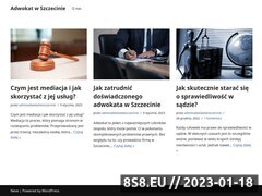 Miniaturka domeny www.adwokat-wszczecinie.pl