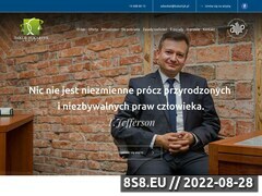 Miniaturka strony Jakub Bukartyk - adwokat Tarnw