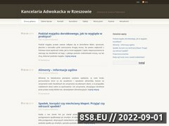 Miniaturka domeny www.adwokat.paskiewicz.eu