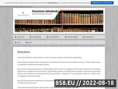 Miniaturka www.adwokat.pl.tl (Obsługa prawna firm i osób fizycznych)