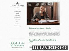 Miniaturka domeny www.adwokat.skwarcz.pl