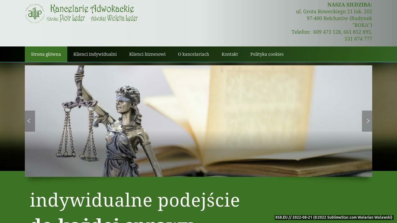 Adwokat Bełchatów (strona www.adwokatbelchatow.pl - Adwokatbelchatow.pl)