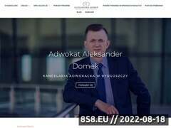 Miniaturka domeny adwokatdomek.pl