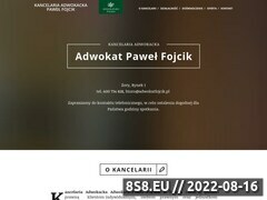 Miniaturka domeny www.adwokatfojcik.pl