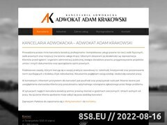 Miniaturka domeny adwokatkrakowski.pl