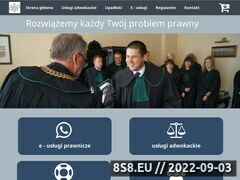 Zrzut strony Prawnik Bydgoszcz