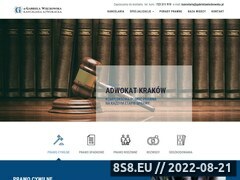 Miniaturka strony Adwokat Krakw