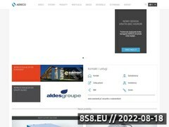 Miniaturka domeny aereco.com.pl