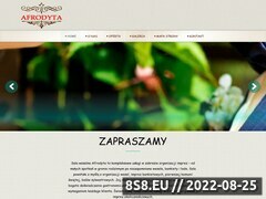 Miniaturka domeny afrodyta-salaweselna.pl