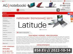 Miniaturka ag.pl (Laptopy nowe i używane Marki DELL, LENOVO i HP)