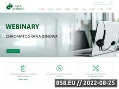 Miniaturka domeny aga-analytical.com.pl