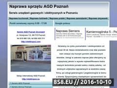 Miniaturka domeny www.agd-poznan.pl