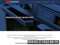 Miniaturka strony Autoryzowany serwis sprzętu AGD