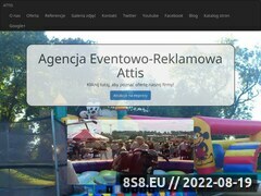 Miniaturka domeny agencja-eventowa-attis.pl