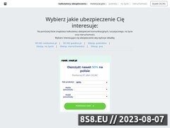 Miniaturka domeny www.agencja-ubezpieczeniowa.katowice.pl
