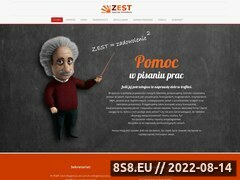 Miniaturka agencja-zest.pl (Usługi z zakres pisania prac licencjackich)