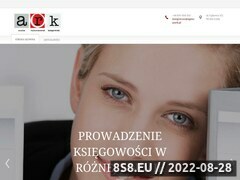 Zrzut strony Biuro rachunkowe Łódź