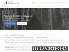 Miniaturka domeny agencjadetektywistyczna.com.pl