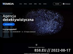 Miniaturka www.agencjatemida.pl (Usługi detektywistyczne)