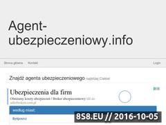 Miniaturka domeny agent-ubezpieczeniowy.info