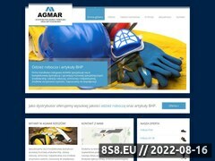 Miniaturka agmar.rzeszow.pl (Agmar - dystrybucja odzieży roboczej i artykułów BHP)