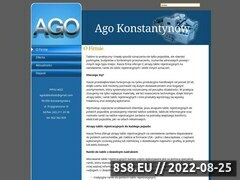 Miniaturka domeny www.agotablice.pl
