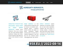 Miniaturka domeny agregaty-service.pl