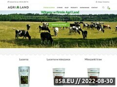 Miniaturka strony Agri Land - Lucerna Siewna