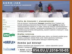 Miniaturka domeny www.agro-jak.pl