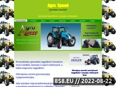 Miniaturka domeny agro-speed.pl