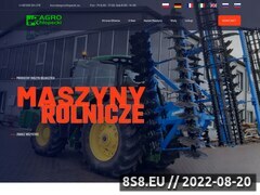 Miniaturka agrochlopecki.eu (Maszyny rolnicze nowe i używane)