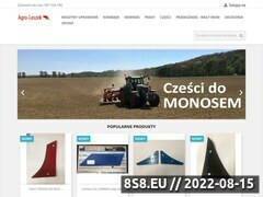 Miniaturka agroleszek.pl (Sklep z częściami do maszyn rolniczych)