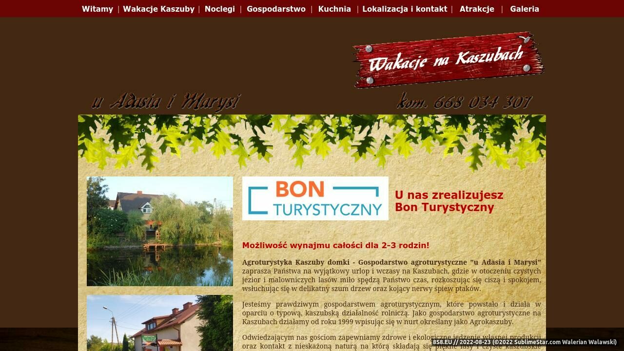 Kaszuby (strona www.agroliniewo.bizn.pl - Agroliniewo.bizn.pl)