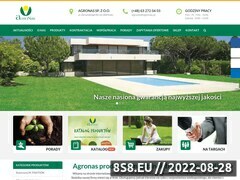Miniaturka strony Producent mieszanek traw - PPH Agronas