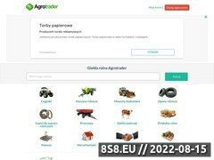 Miniaturka domeny www.agrotrader.pl